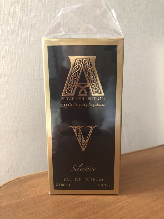 Духи attar collection selective v