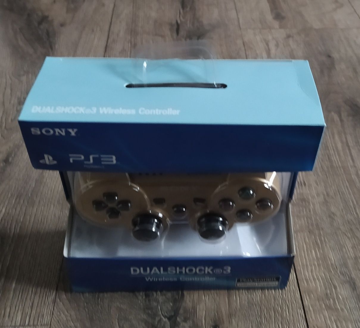 Pad PS3 Sony Złoty Bezprzewodowy Gold Wysyłka