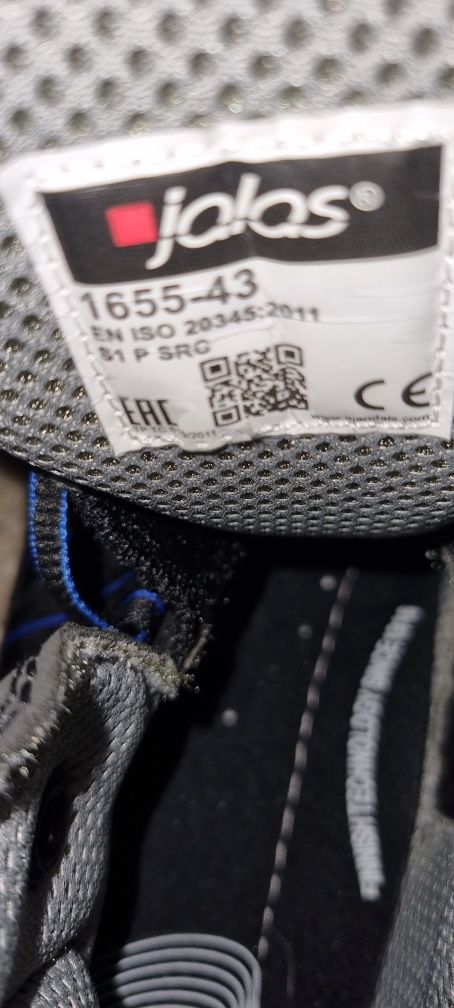 Buty robocze Jalas 1655 rozm.43