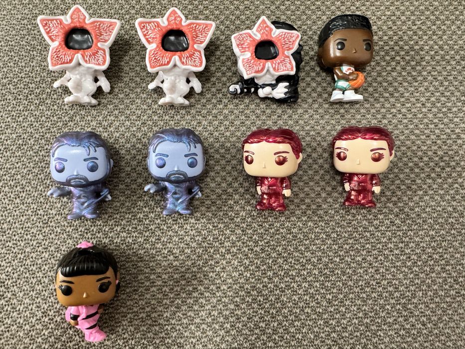 Продаж/обмін фігурок Stranger Things