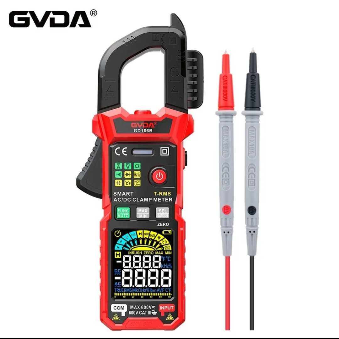 GVDA®  digital clamp meter (абсолютно нові)