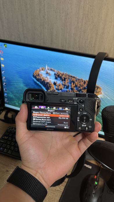 Sony a6500 Идеально для блогеров