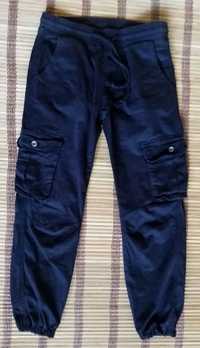 czarne JOGGERY spodnie DENIM - r:29 /a4,