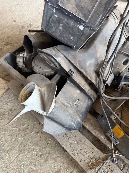 Silnik zaburtowy Johnson 70km na części