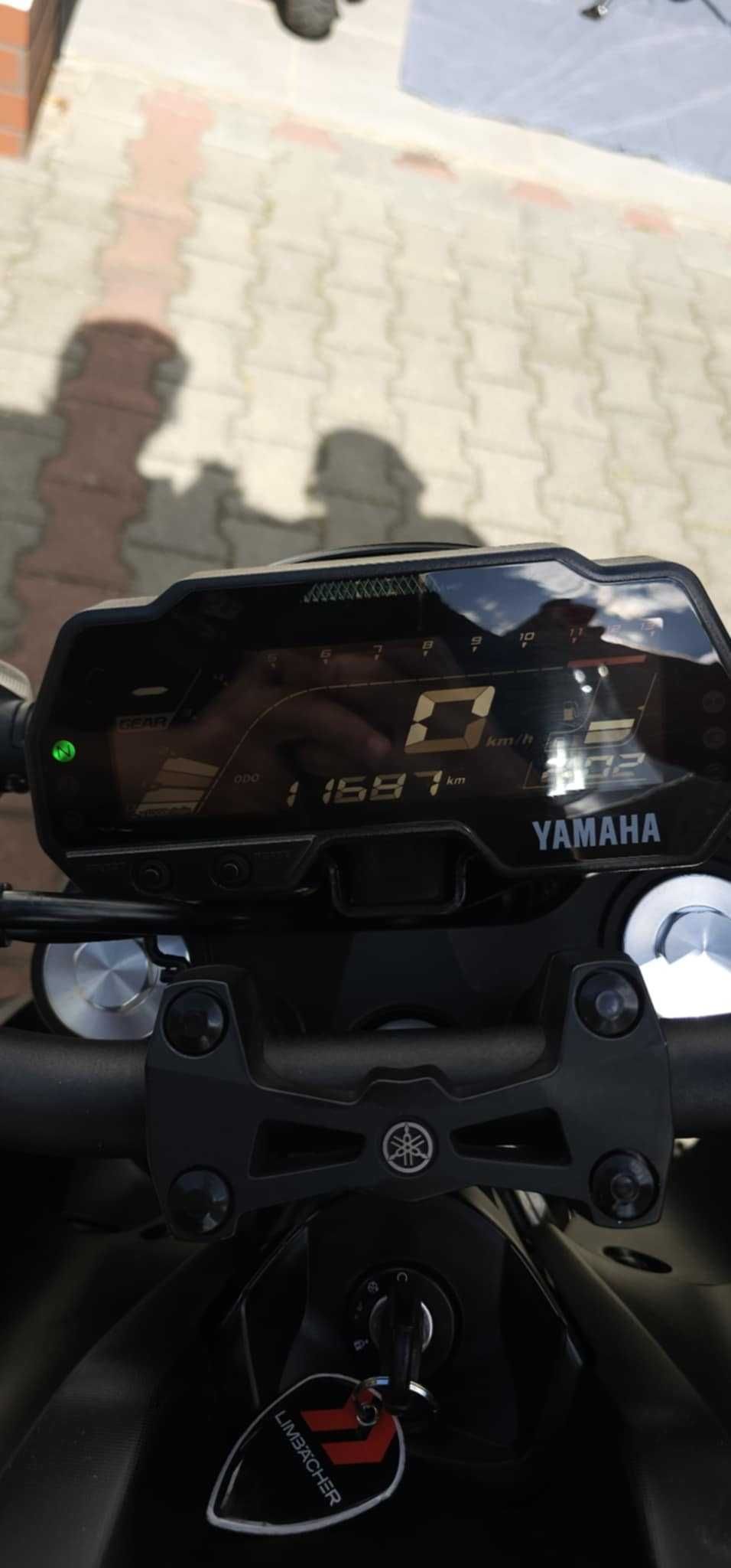 Yamaha MT-125 Black Edition