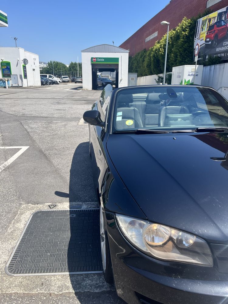 Bmw 120 d cabriolet
