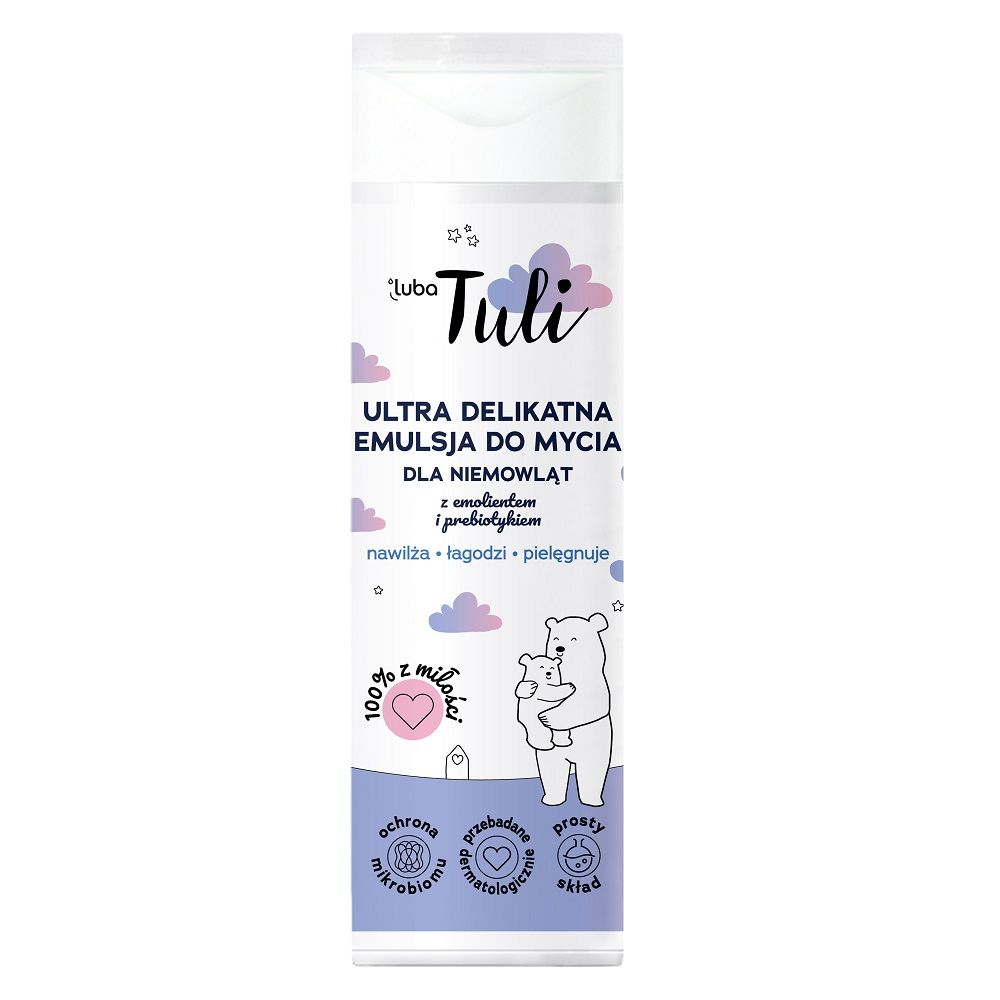 Luba Tuli emulsja do mycia dla niemowląt z emolientem  250ml