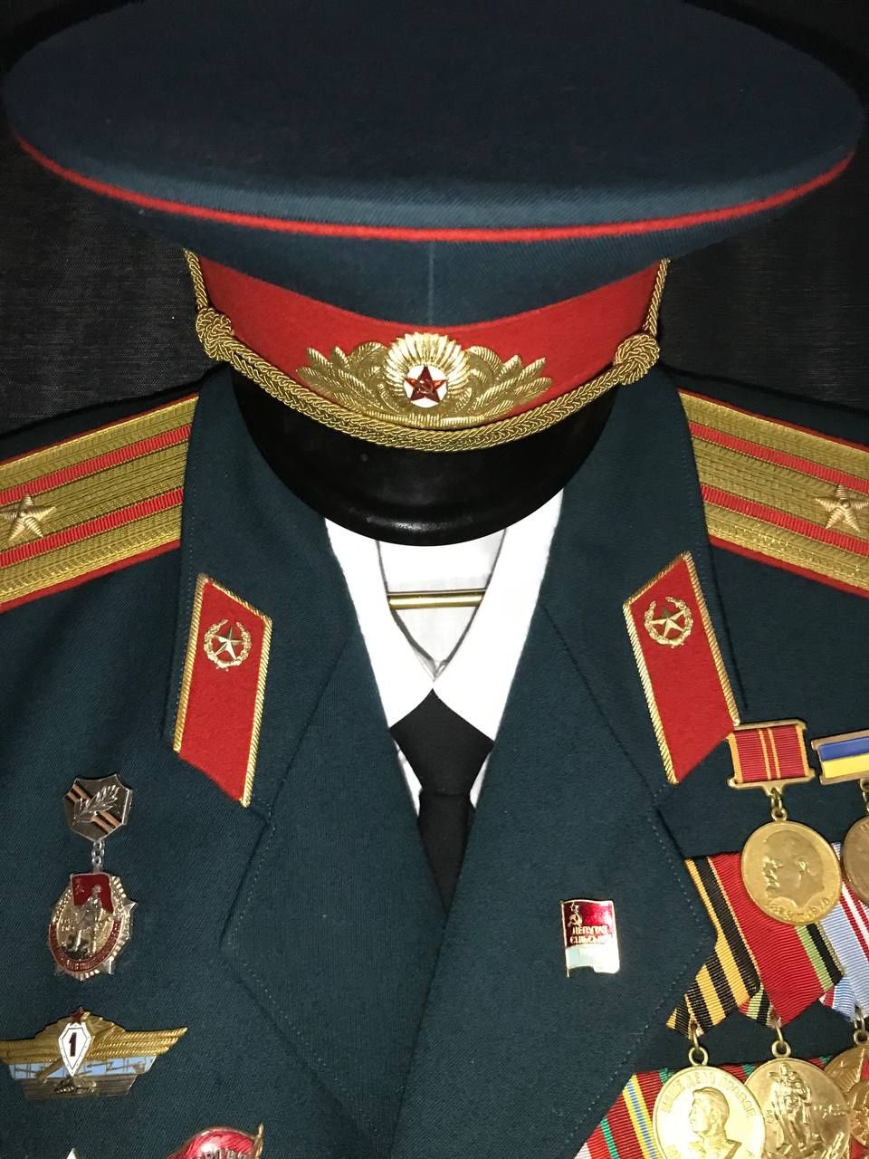Парадная форма СССР