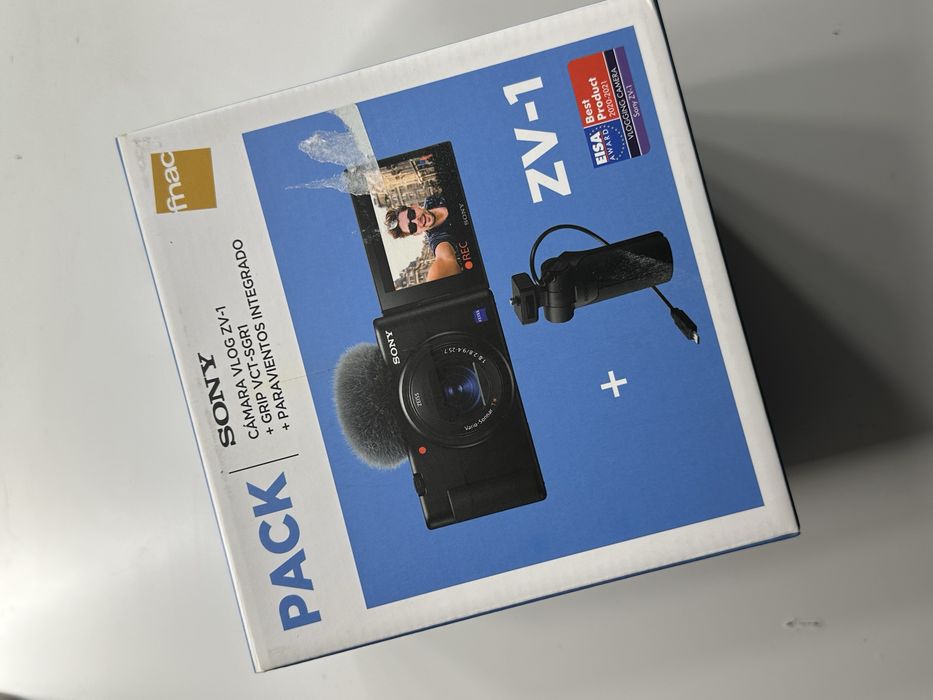 Sony ZV-1 Vlog Kit (caixa original incluida)