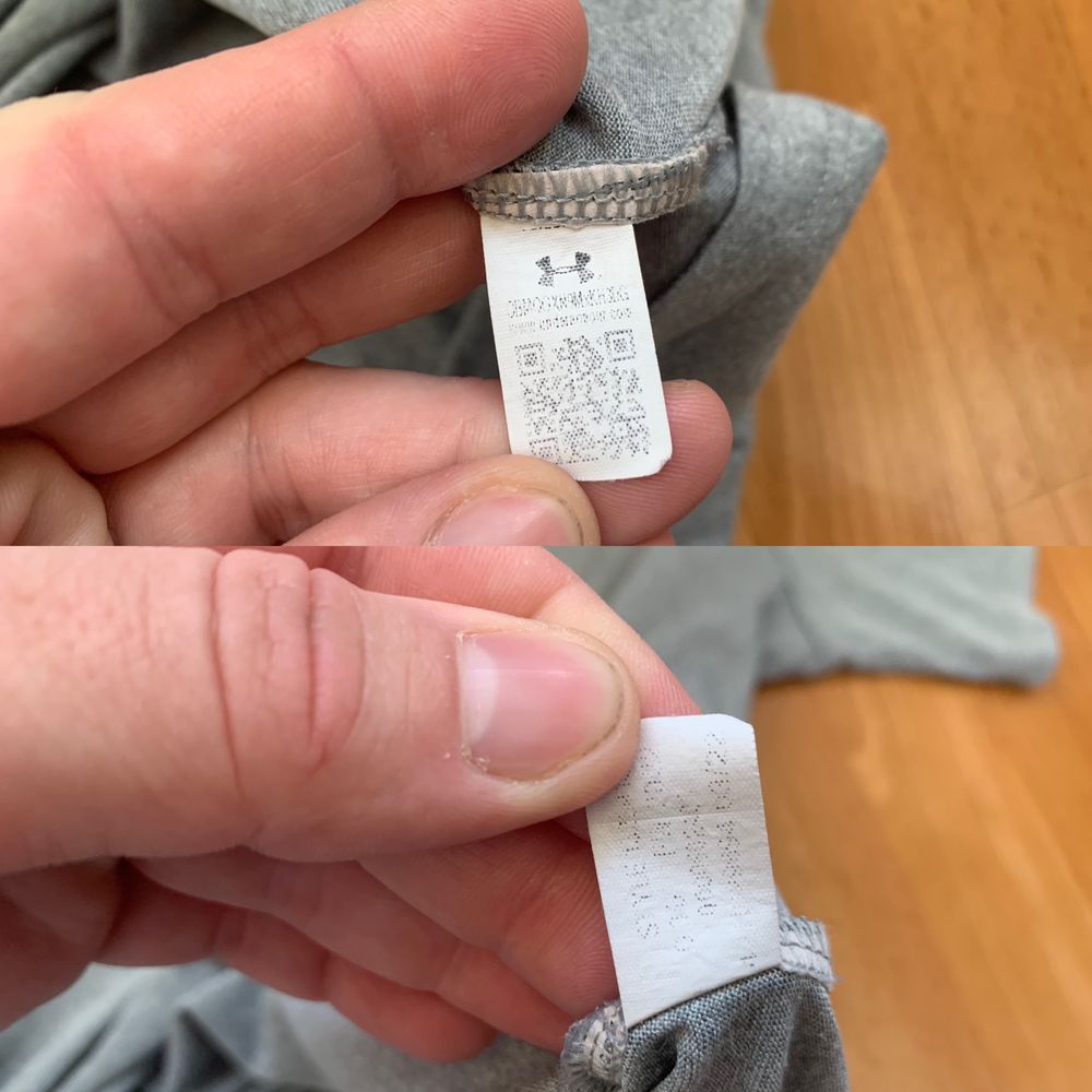 Футболка Under Armour Tech 2.0 SS Tee UA mens XXL size андер армор