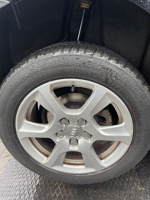 Koła Audi A3, A4, A6 5x112 205/55/R16
