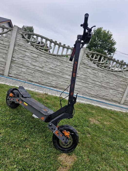 Kukirin g4 2 lata gwarancja