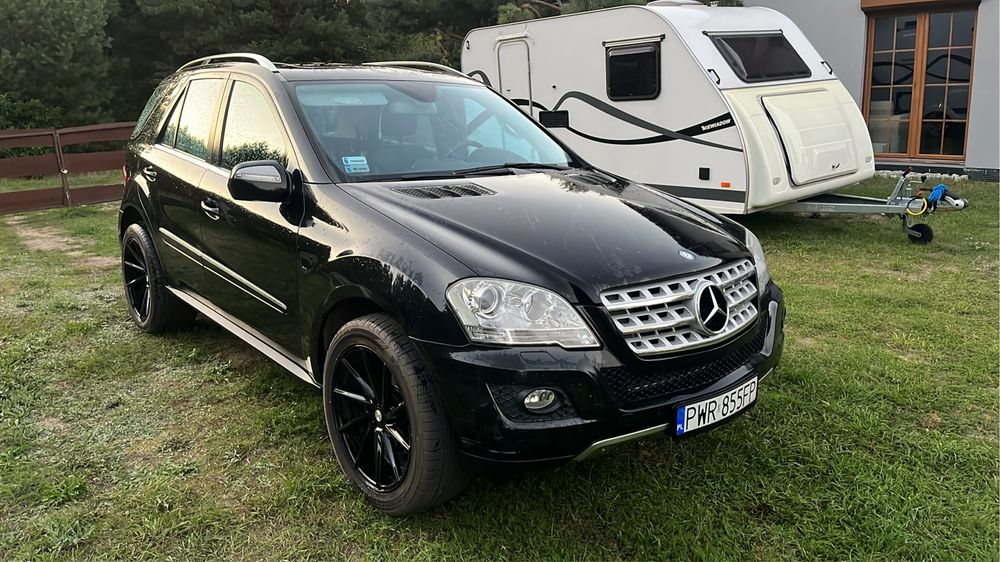 Mercedes ML 350 benzyna lift z Niemiec