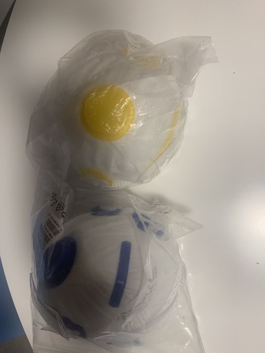 Maski przeciw pyłowe FFP