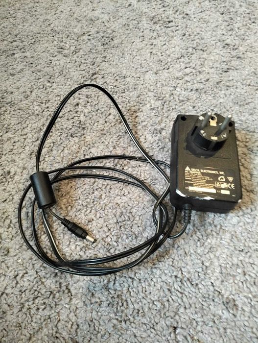 Zasilacz 24V 2 metry czarny 5.5mm x 2.1mm