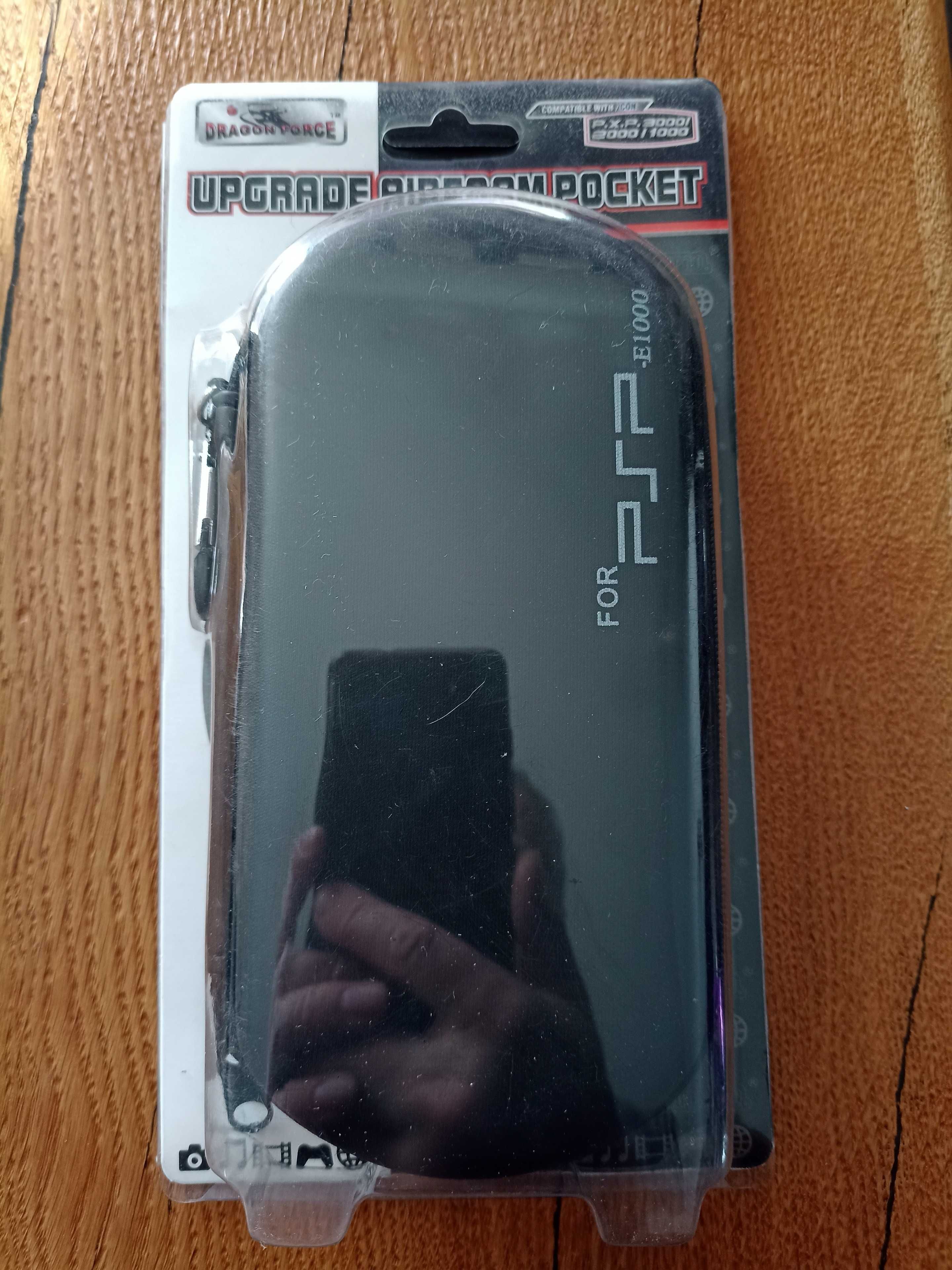 Жорсткий чохол до PSP fat, slim, street. Чорний