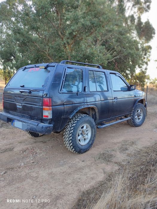 Nissan Terrano 1 td27 TGV