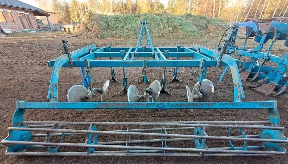 GRUBER agregat ścierniskowy Vogel-Not 2m z wałem Lemken Smaragd 3m 2,6