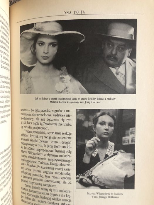 Elżbieta Baniewicz. Anna Dymna Ona to ja