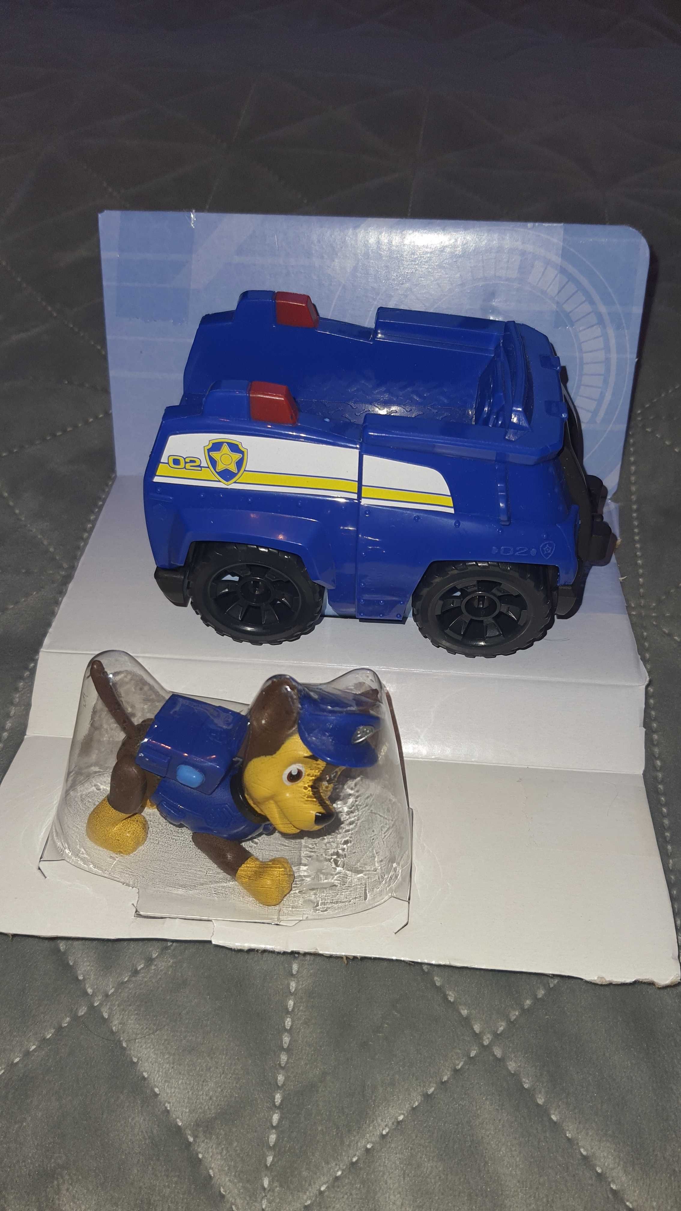 Набір Paw patrol Базовий рятувальний автомобіль з Гонщиком