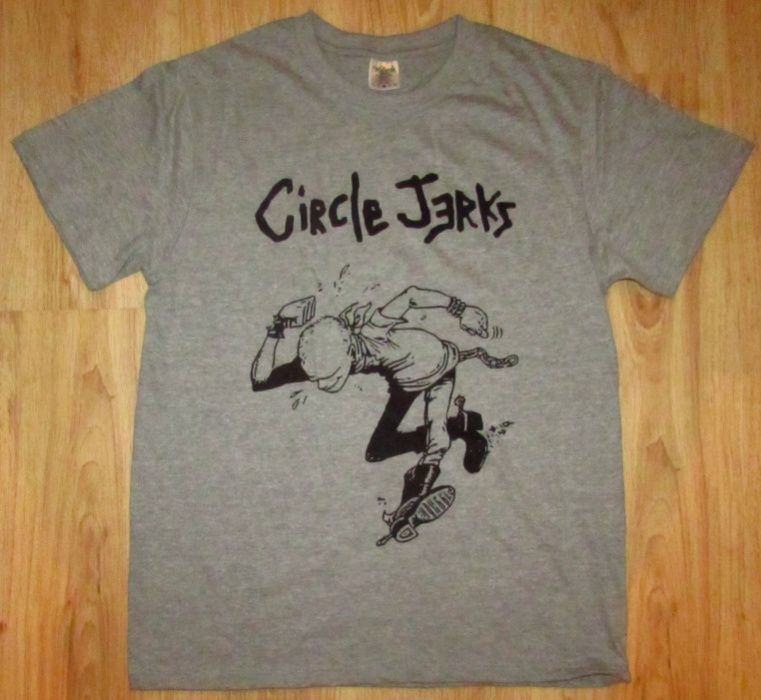 Black Flag / Rollins Band / NoMeansNo / Circle Jerks - T-shirt - Nova