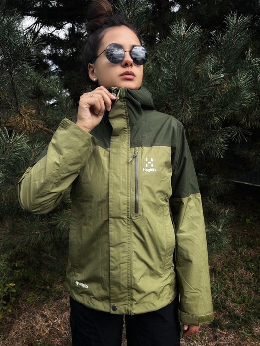 Оригінальна Курточка haglofs lark gtx jacket gore tex водонепроникна