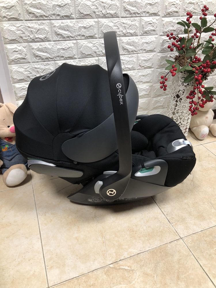 Автокрісло Cybex Cloud Z2+ i-Size Група 0+ (0-13 кг) сайбекс