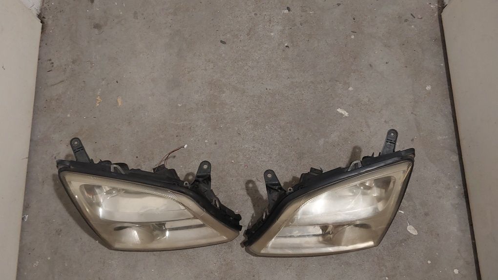 Vectra C lampy przód przed lift