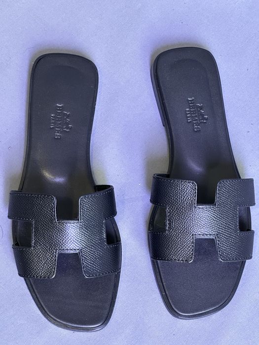 Слайди мюлі босоніжки Hermes 37