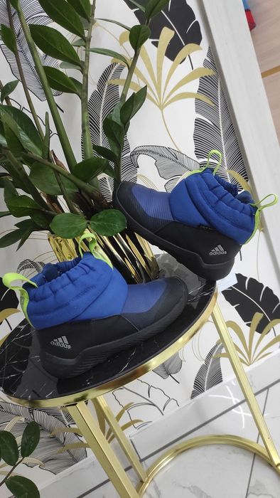 Buty zimowe adidas chłopięce kozaki 27