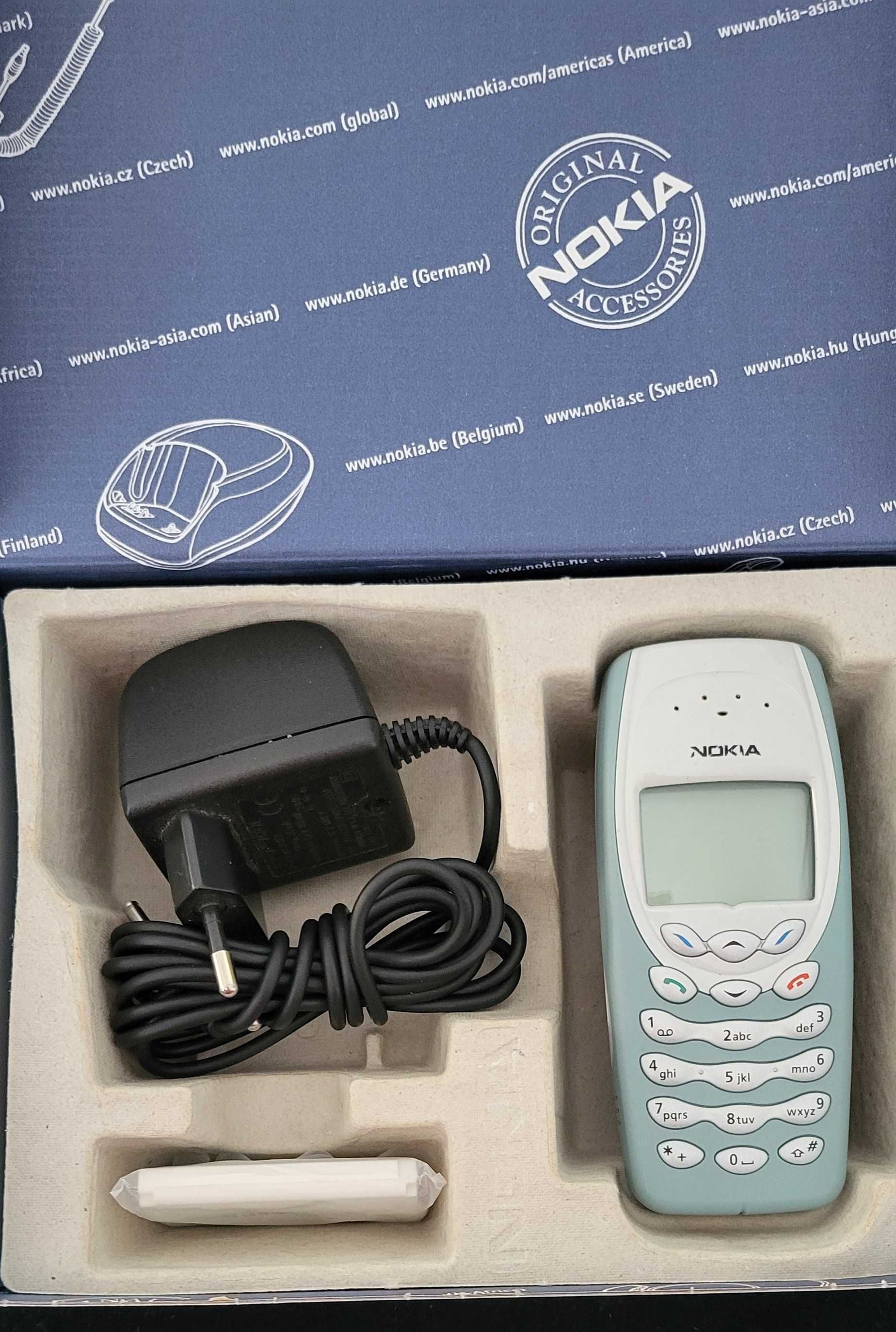 Kolekcjonerska Nokia 3410*Komplet*Polski*Pudełko*Bez Sim-lock'a 3310