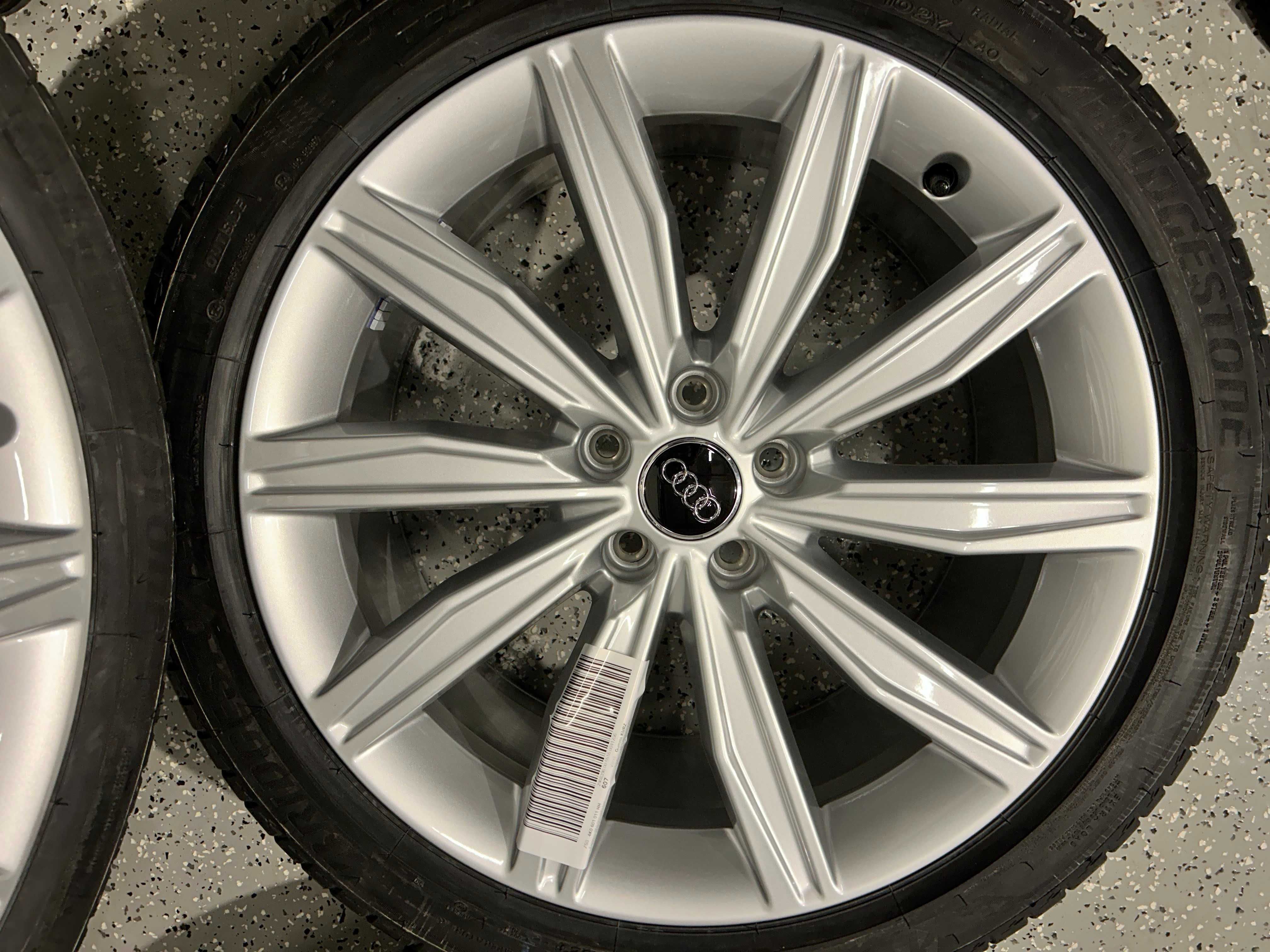 NOWE KOŁA LETNIE FELGI 19 AUDI A6 A7 C8 4K Bridgestone 245/45R19 2023r