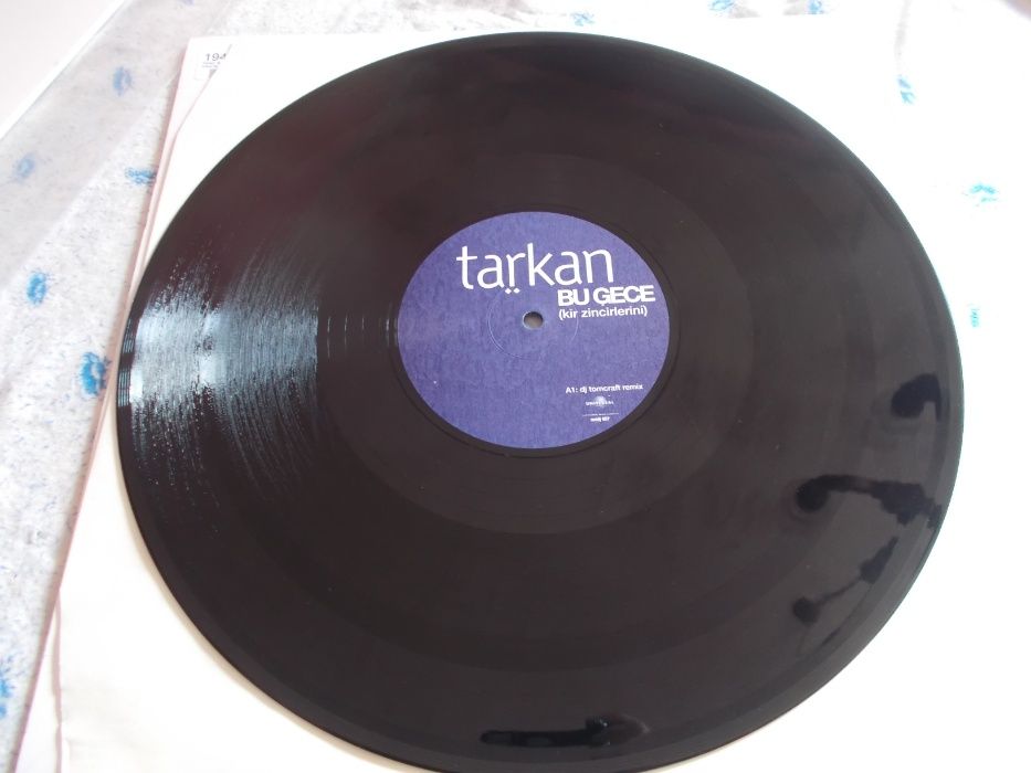 Tarkan simarik e bucege vinil