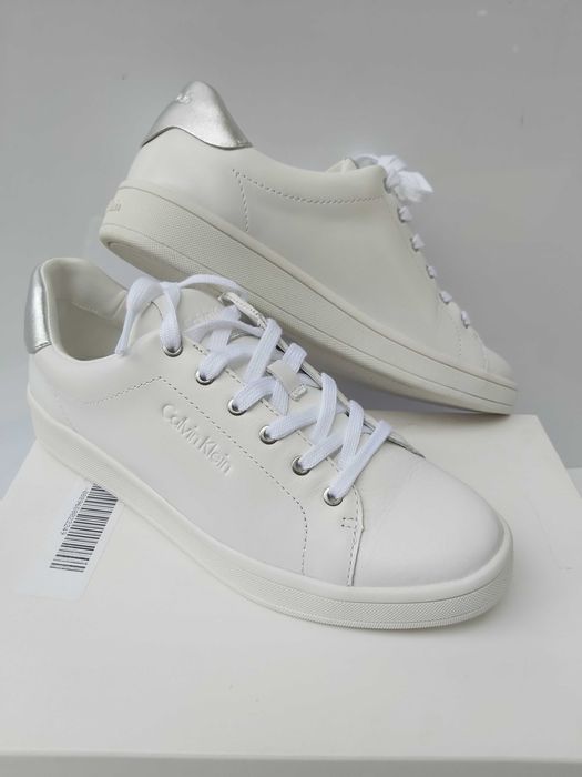NOWE buty sneakersy CALVIN KLEIN białe rozmiar 38