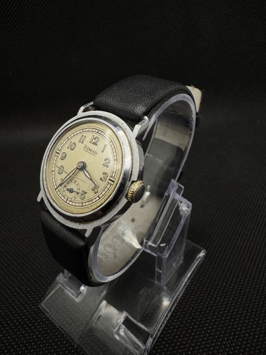 Zabytkowy zegarek lata 40 Bimag