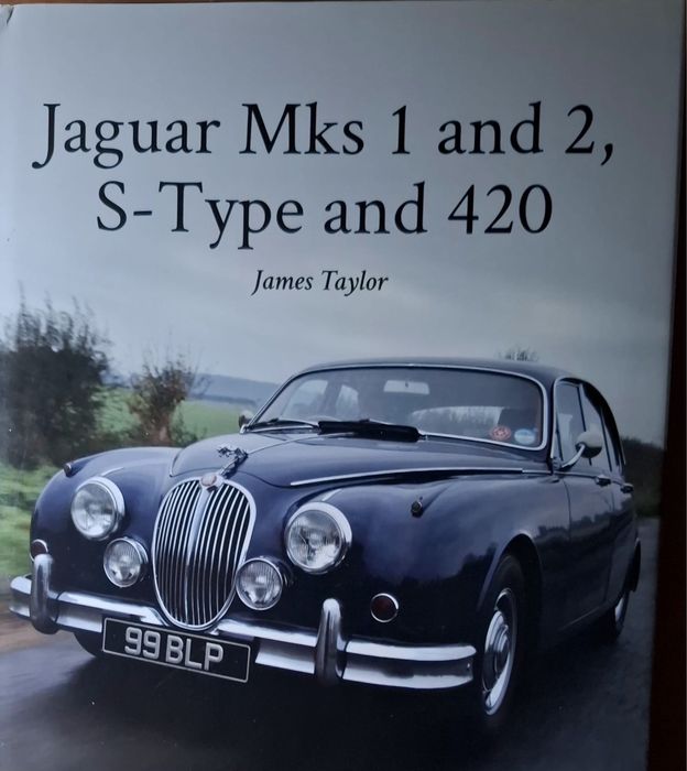 Livro Jaguar MK1, MK2, S Type e 420