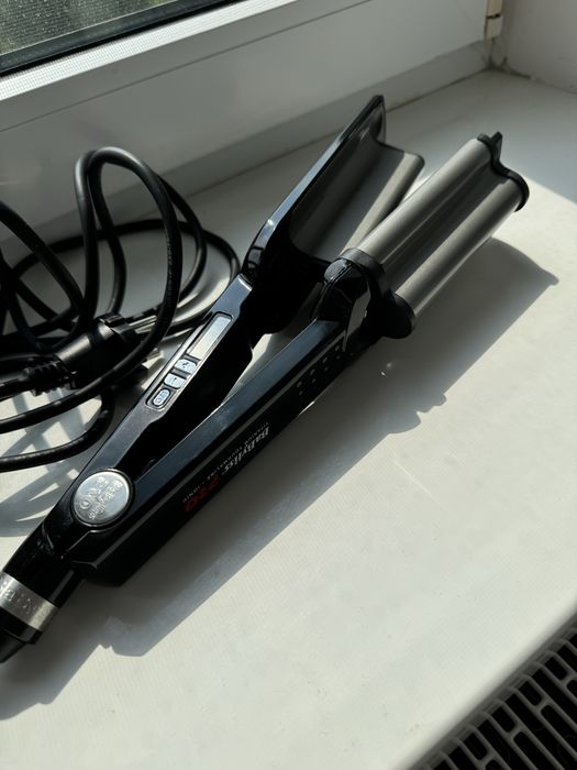 BaByliss PRO BAB2469TTE Hi-Def Wave - плойка для хвилястих локонів
