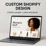 Wykonam Sklep Shopify – indywidualny design - sklep internetowy