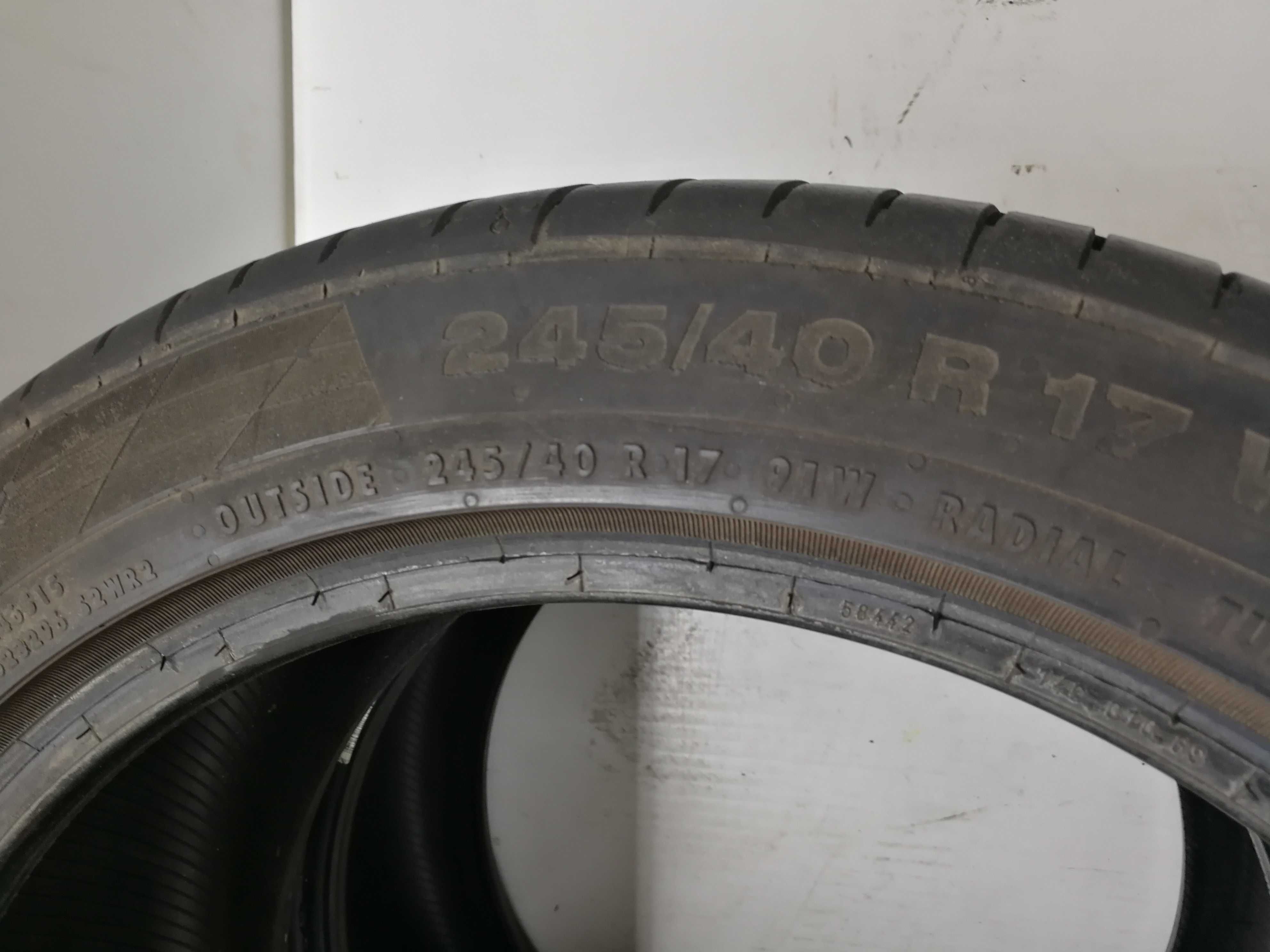 Continental ContiSportContact 5 245/40r17 91W N9204