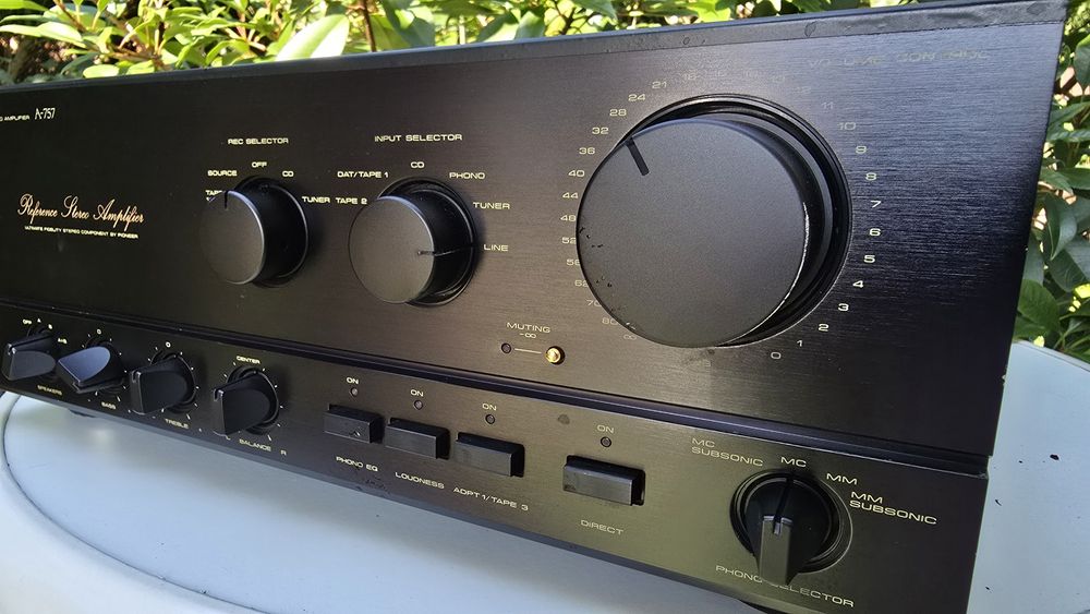 Pioneer  A-757 - wzmacniacz