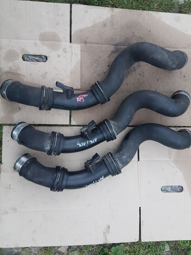 Патрубки интеркулера VW T5 1.9 TDI 2.0 TDI 2.5 TDI Фольцваген T-5 GP