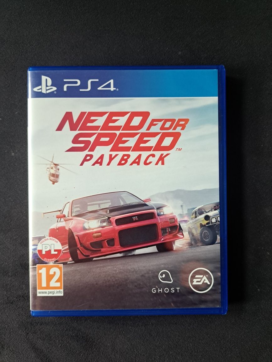 Need for speed payback Ps4 PL