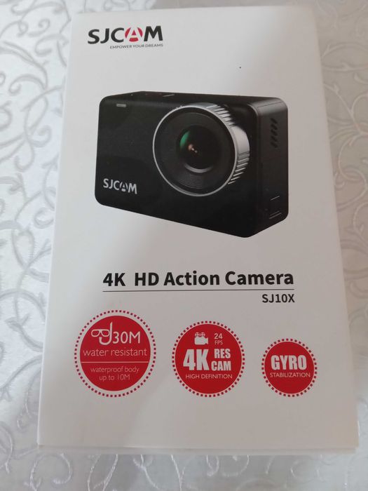 Екшн камера sj10x