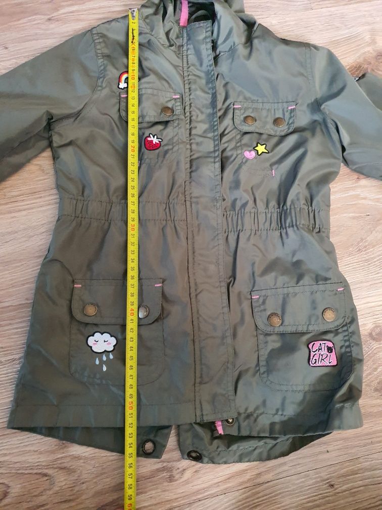 Kurtka wiosenna parka r 104 firma 5.10.15