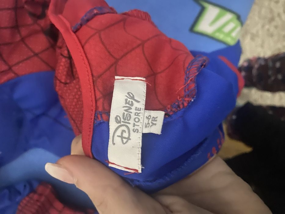 Fato de carnaval  Disney 5/6 anos