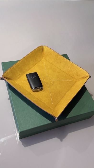 Goyard піднос підставка ключниця шкіряний органайзер лоток подарунок