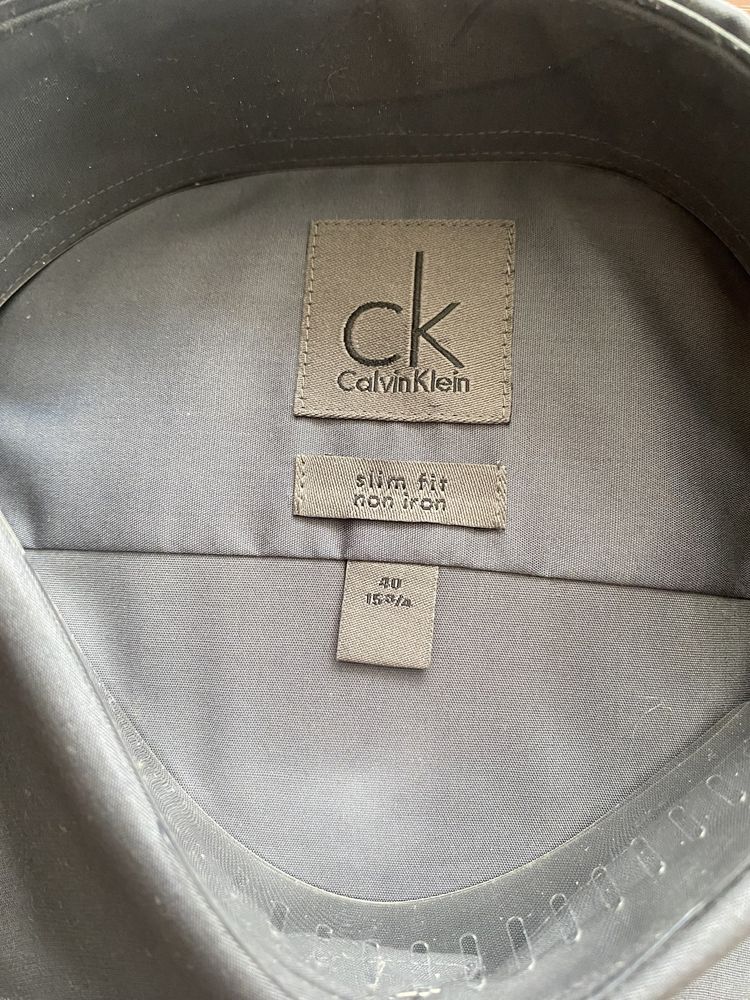 Чоловіча сорочка від Calvin Klein Оригінал