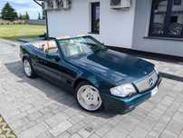 Mercedes-Benz SL 500 V8 322KM Hardtop + brezent R129