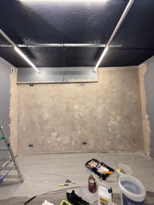 Malowanie scian i sufitow