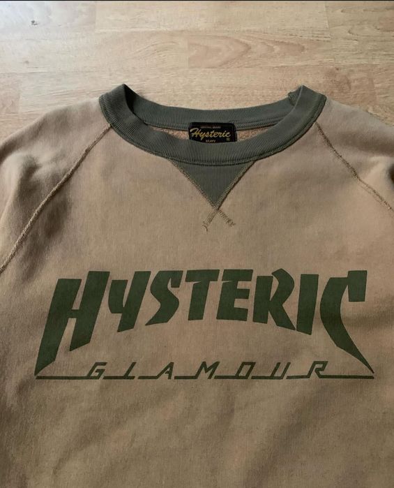 свитшот histeric glamour (trasher logo)